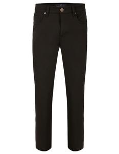 Тканевые брюки HECHTER PARIS Five Pocket, черный