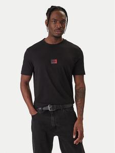 Футболка regular fit Danotie 50553124 Hugo, черный