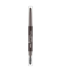 Карандаш для бровей essence wow what a brow pen waterproof, Nr. 04 - Black-Brown, 0.2g