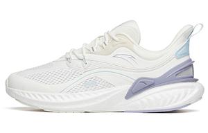 Кроссовки Martian Foam для бега женские с низким верхом, белые/фиолетовые/синие Anta