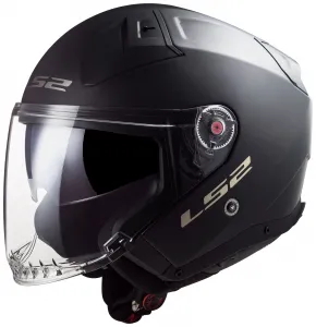 Шлем LS2 Infinity II Solid (SM) LS2 Helmets, матовый черный