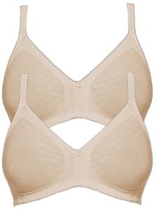 Бюстгальтер без косточек SUSA 2er Pack BH ohne Bügel Topsy, цвет Haut Haut