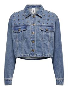 Джинсовая куртка ONLY, Средне-синий деним