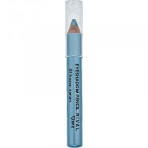 Карандаш для век 01 «замороженный деним» RIVAL loves me, 2 g