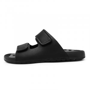 Тихие тапочки-шлепанцы мужские G.N.SHIJIA, черные