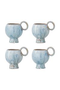 Набор кружек Avonlea 9 х 10,5 см, 4 шт. Bloomingville, синий