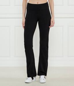 Леггинсы женские Ea7 клеш, черный