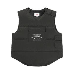 Утепленный жилет Supreme x WTAPS Tactical Down Vest, Black