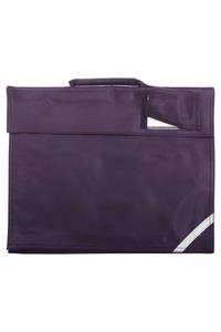 Сумка для книг — 5 литров, упаковка из 2 шт. Quadra, фиолетовый