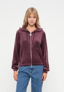 Толстовка ONLY ONLREBEL ZIP HOOD , Winetasting/Bordeaux