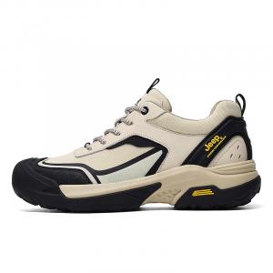 Jeep Низкие треккинговые ботинки унисекс песочные, цвет Sand