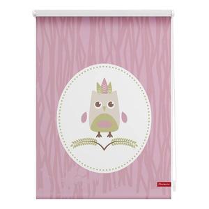 Рулонные шторы Блэкаут twentyfour Sweety I, 100x150x6 см, розовый