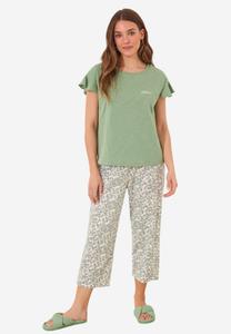 Пижамный комплект women'secret SET, Dark Green