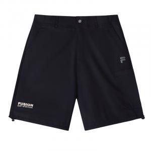 FILA FUSION Рабочие повседневные шорты мужские Jet Black