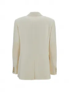 Однобортный пиджак Ralph Lauren Collection, бежевый