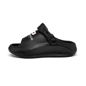 Водонепроницаемые и дышащие легкие амортизирующие шлепанцы для детей BOBDOG, черный