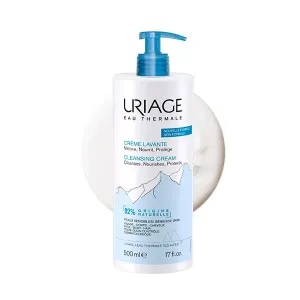 Очищает, питает и защищает Crema Limpiadora Levante Uriage, 500 ml