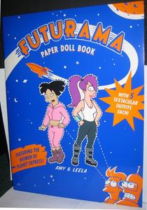 Futurama Paper Doll Book (Dark Horse)