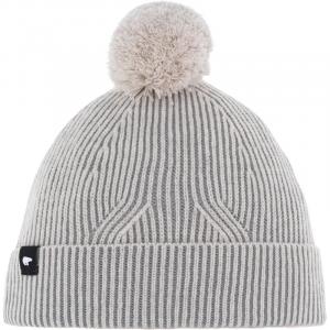 Шапка с помпоном Skylar Active Eisbär, серый