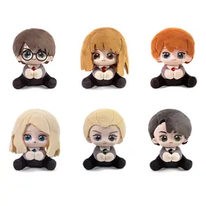 Коллекционная плюшевая виниловая кукла Harry Potter мистическая коробка одиночная мистическая коробка/полный набор 6 шт FONDJOY