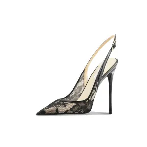 Женские черные противоскользящие тапочки Suyymakk с прорезиненной подошвой и открытым мыском