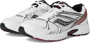 Кроссовки Saucony Ride Millennium для взрослых, унисекс, белый/красный