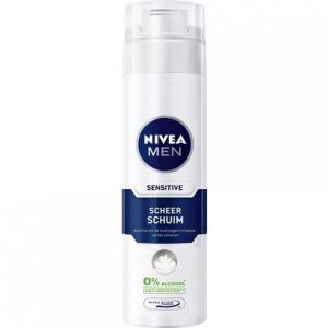 Nivea Men Sensitive - 250 мл - Пена для бритья