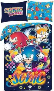 Пододеяльник Sonic Regenboog 140 x 200 см Halantex SP. z.o.o.