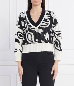 Свитер Симона Regular fit Max&Co., белый