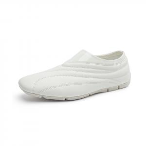 Lanza Мужские повседневные кроссовки низкие черно-белые белые, цвет White