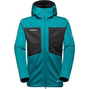 Функциональная куртка Ultimate VIII So с капюшоном для мужчин Mammut, черный