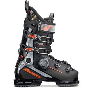 Горнолыжные ботинки Speedmachine 3 BOA 110, мужские Nordica, Black/Grey/Red