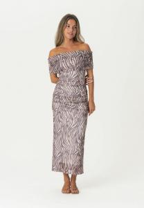 Платье BY IC AMIRAIC, Brown