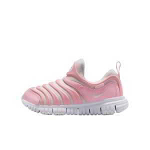 Dynamo Free Rebound Low top тренировочные кроссовки для детей Nike, medium soft розовый/pearl powder/белый
