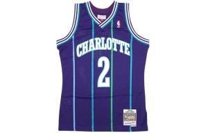 Майка баскетбольная Mitchell & Ness X NBA Charlotte Hornets 94 Larry Johnson Swingman Alt Mitchell Ness синяя