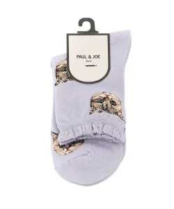 Пол и Джо / (Сценарий) Пол и Джо / Носки для лица из хлопка с эфирной пастой от Пола и Джо