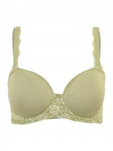 TRIUMPH Бюстгальтер-майка 'Amourette' в пастельно-зеленом цвете