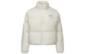 Куртка пуховая женская экрю Reebok