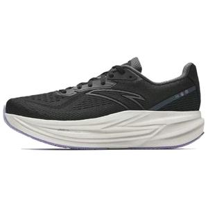 Champion 4 амортизация нескользящая устойчивость к истиранию низкие кроссовки для бега и гонок женские ANTA, черный/коричневый серый