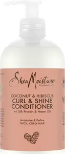 Кондиционер Shea Moisture Coconut & Hibiscus Curl & Shine Conditioner