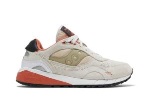 Кроссовки Shadow 6000 Saucony, белый