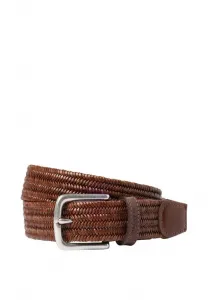 Плетеный пояс Hackett London, Tan Brown