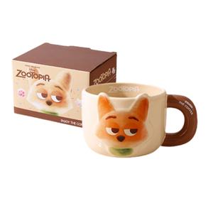Кружка Zootopia Disney, Nick Relief Mug 500Ml