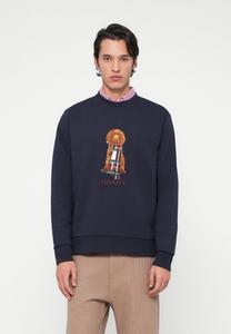 Толстовка Hackett London HERITAGE HARRY CREW, Midnight Blue/Dark Blue