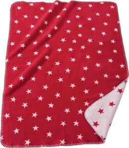 Мягкое одеяло Erwin Müller 208056, красный - 75 х 100 см