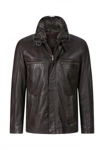 Кожаная куртка зутасси Babista, коричневый