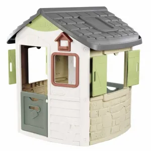 Дом-лодж Смоби Джура Smoby, бежевый