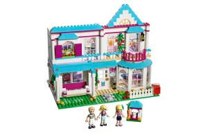 Набор пластиковых строительных блоков "Дом Стефани" 601, 1000 деталей, 41314 LEGO