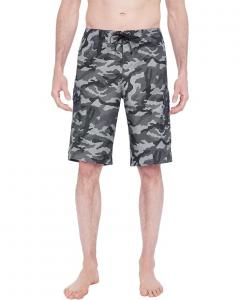 Шорты для плавания Quiksilver Manic Camo 22", цвет Black Camo