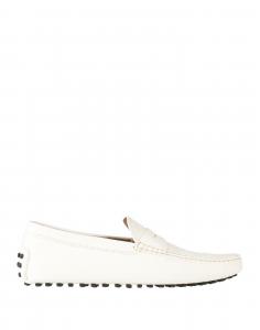 Лоферы Tod'S, белый